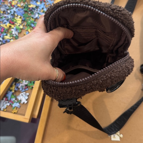 Brixley Sherpa belt bag - Picture 2 of 5